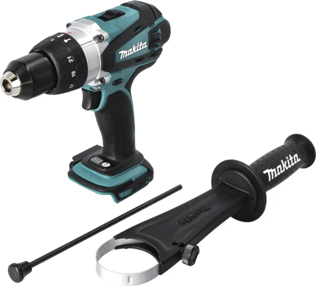 Makita DHP458Z Trapano Avvitatore 18V 91Nm | Solo Corpo Elettroutensile