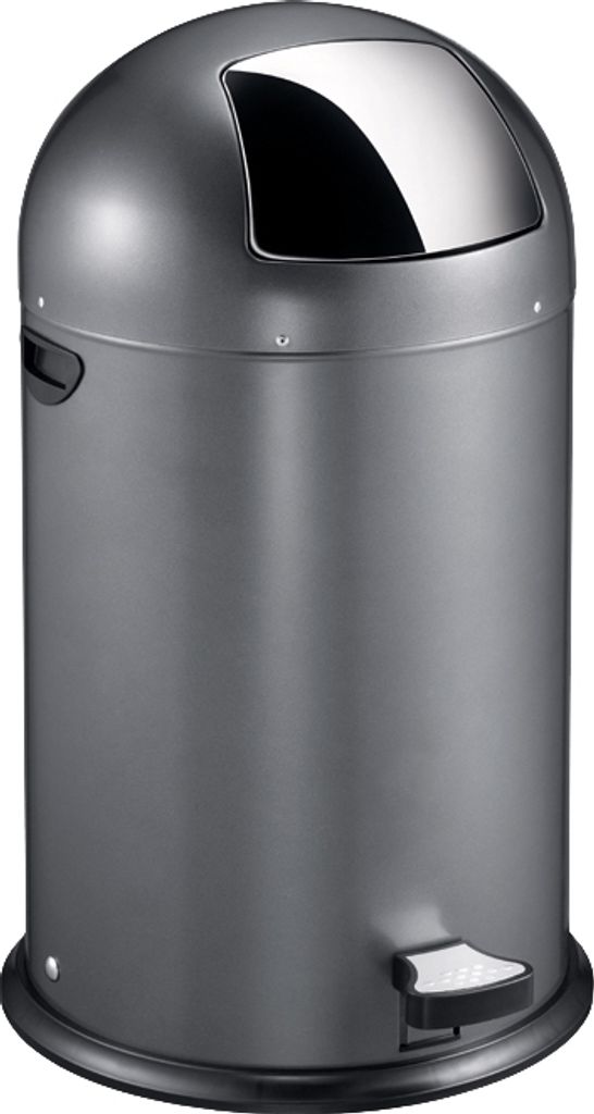 EKO - Kickcan 40 Liter - Steel   - Dunkel Grau Produktbild 