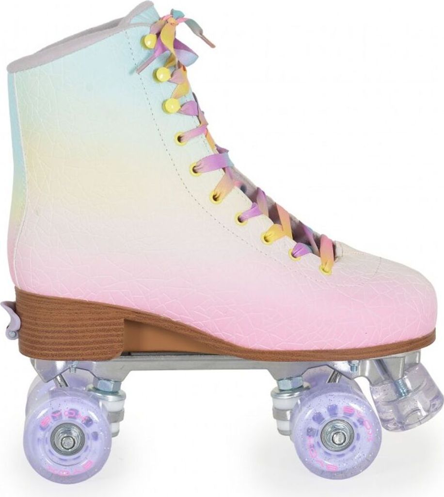 BAWHO Startseite Galvanisierter Titan-Regenbogen-Aura