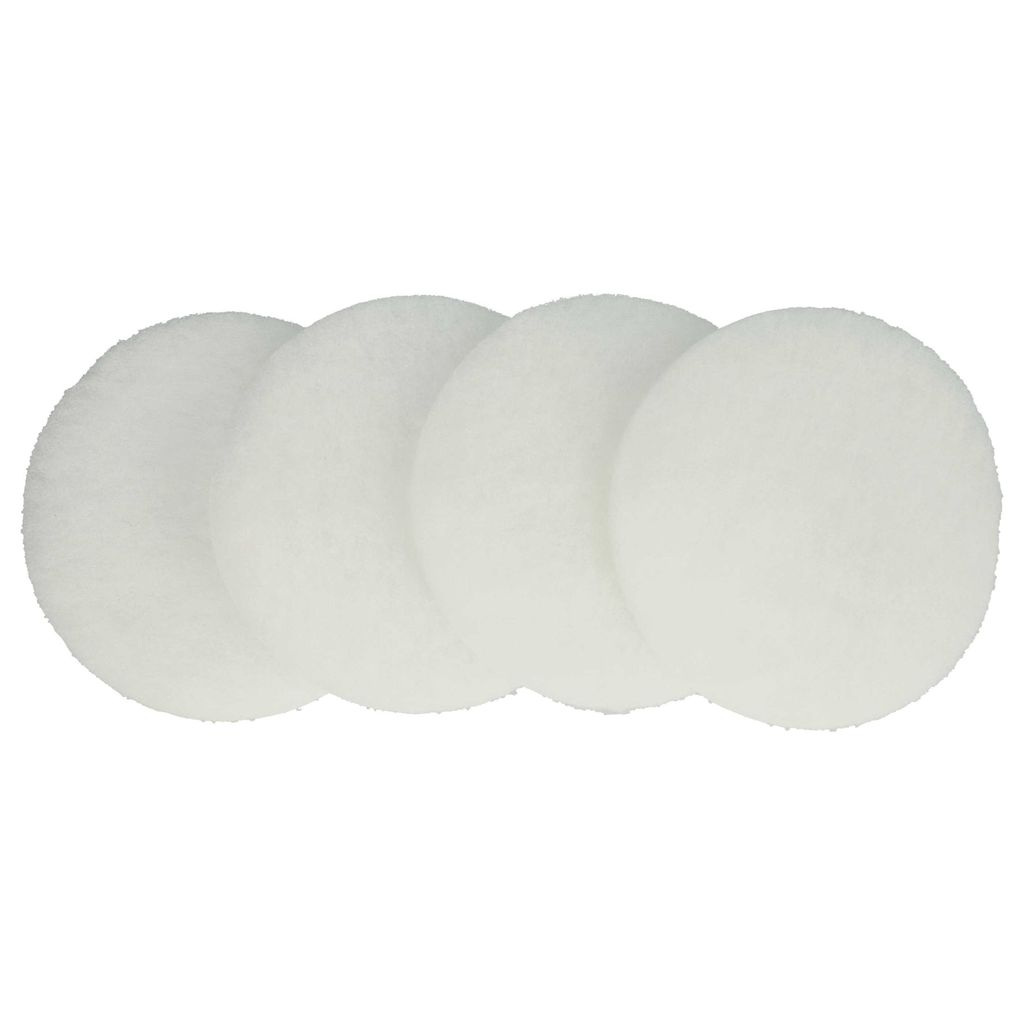 vhbw 4x Pollenfilter Ersatz für Zehnder 527006550 für Lüftungsgerät - Luftfilter Weiß