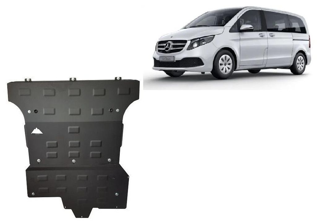 Protection anti-encastrement pour le moteur de la Mercedes Image du produit 