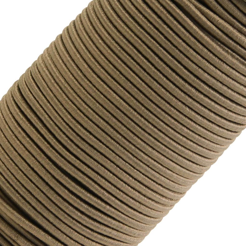 50m Spule Gummikordel Gummischnur 3mm Bekleidungsgummi Hutgummi, 27 Farben