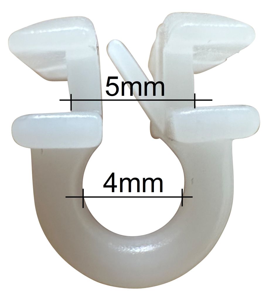 rewagi® 100 Patins universels GON blanc pour rails à Image du produit 