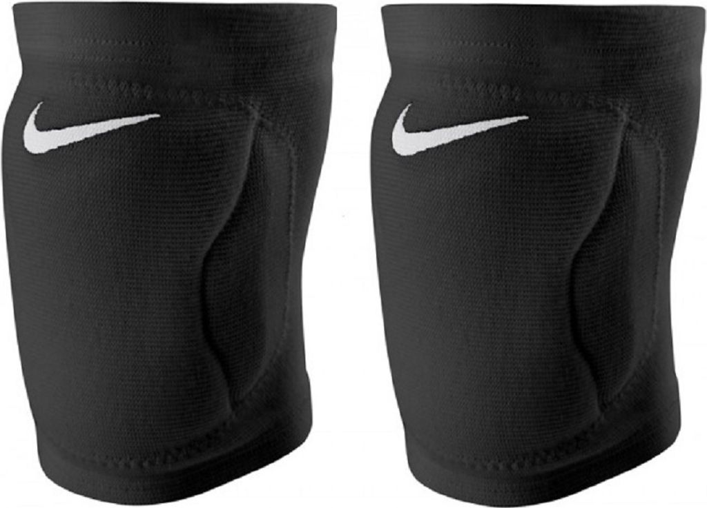 Nike - "Streak" Volleyball-Knieschützer für Herren/Damen Unisex CS926 (XL - XXL) (Schwarz/Weiß)