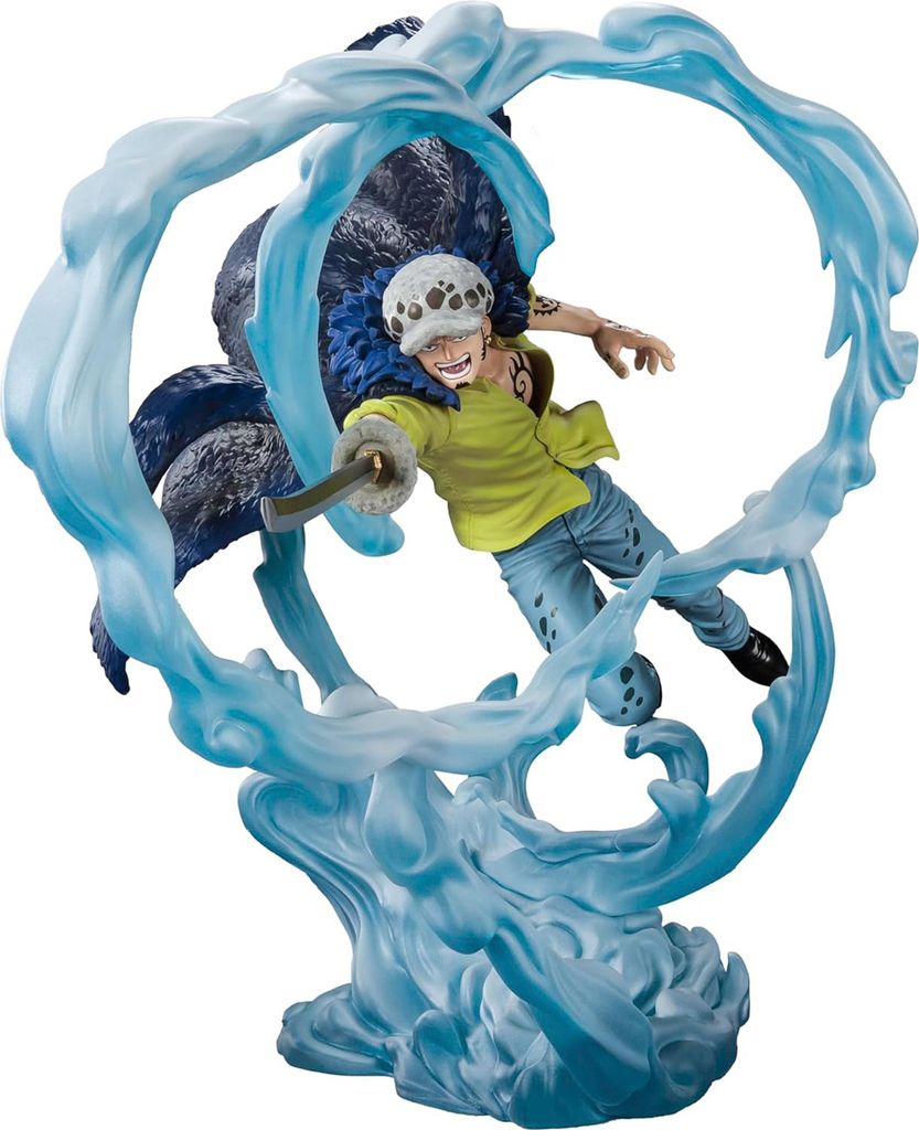 One Piece FiguartsZERO PVC Statue Extra Battle Trafalgar Produktbild 