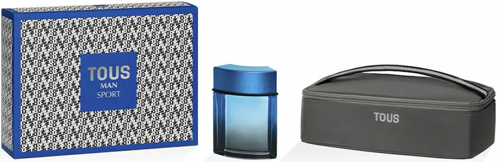 Tous Man Sport Set Parfum Homme - Restez Frais Toute la Journée 2pc