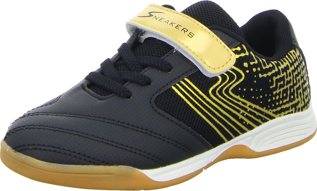 Sneakers Kinder-Sportschuh Schwarz, Farbe:schwarz, EU Größe:33