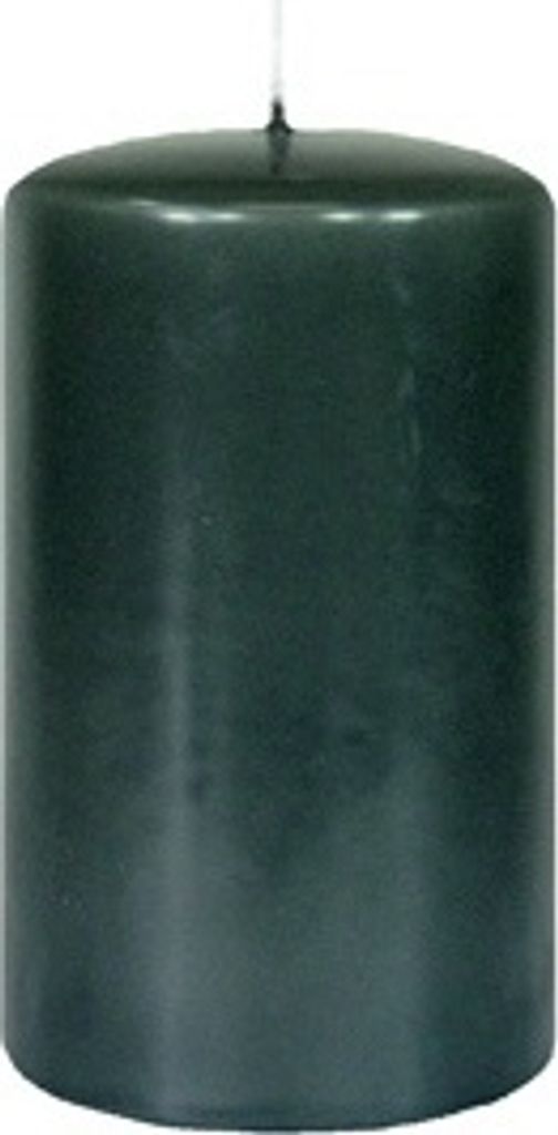 4er Set Oster, Frühling, Stumpenkerzen Grey 6 x Ø 6 cm