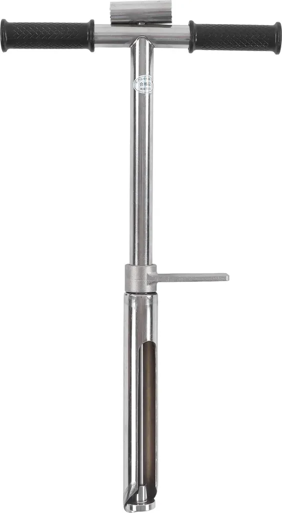 Outil d'analyse de sol pour jardin et pelouse en inox avec éjecteur