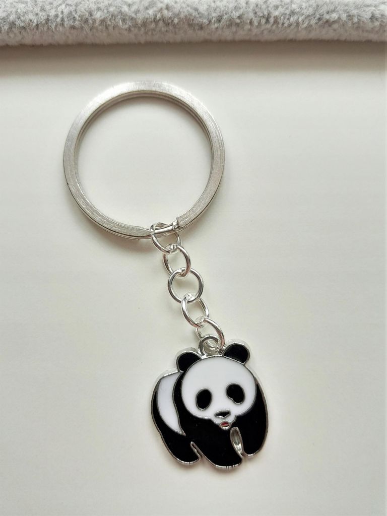 Porte-clés panda cadeau Image du produit 