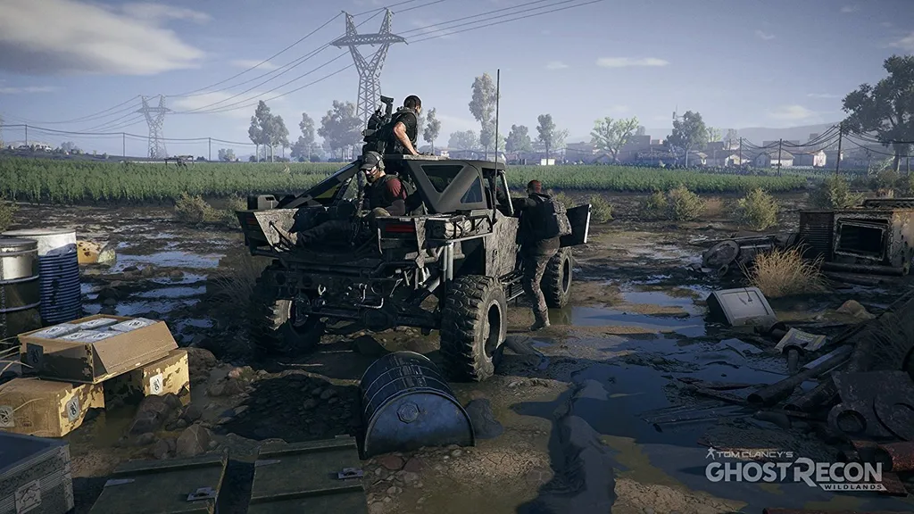 Ghost Recon Wildlands PC DE (Tedesco) - Ottimizzazione 4K - 5