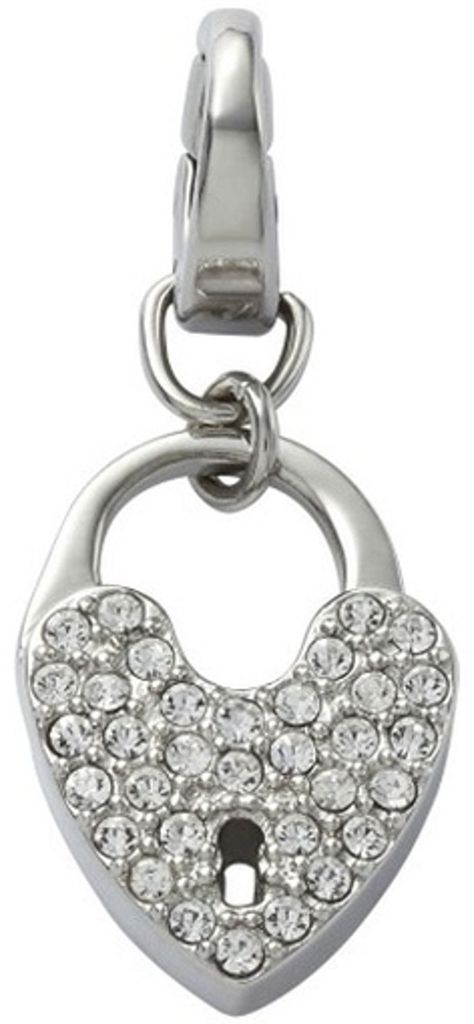 Fossil Charm JF00034040 Damen Charms Herz mit Schlüsselloch Produktbild 