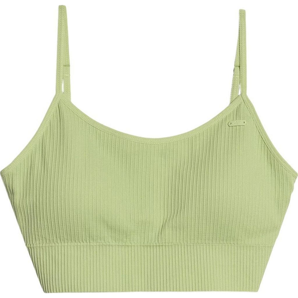 4F - "4FWSS25USBAF151" Sport-BH Niedrige Unterstützung für Damen PP1330 (XS-S) (Grün)
