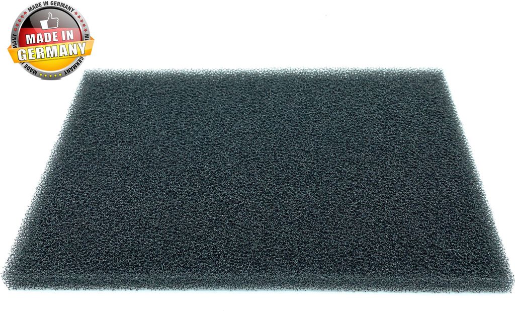 Filter für AEG Electrolux LTHWP 1123156000 Trockner Wärmepumpentrockner | 225 x 160 mm | Schwammfilter Filtermatte Kondenstrockner | 100% Germany...