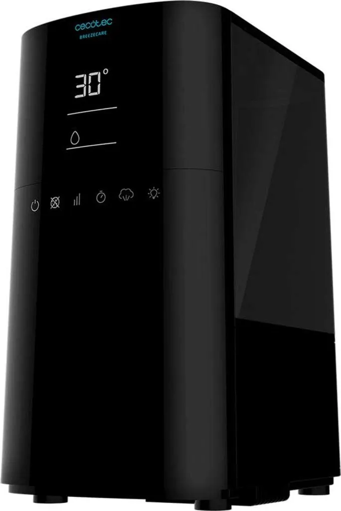 Cecotec BreezeCare 4000 Connected Noir Humidificateur 6L 400 ml/h