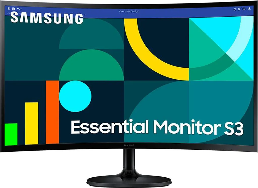Samsung S36GD computer monitor 68.6 cm (27") 1920 x 1080 pixels Full HD LCD Black