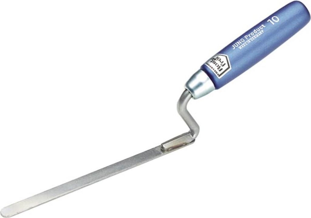 Jung Henkelmann Jung Fugenkelle - Hamburg - 8 mm - Edelstahl - 65 g - semiprofessionell