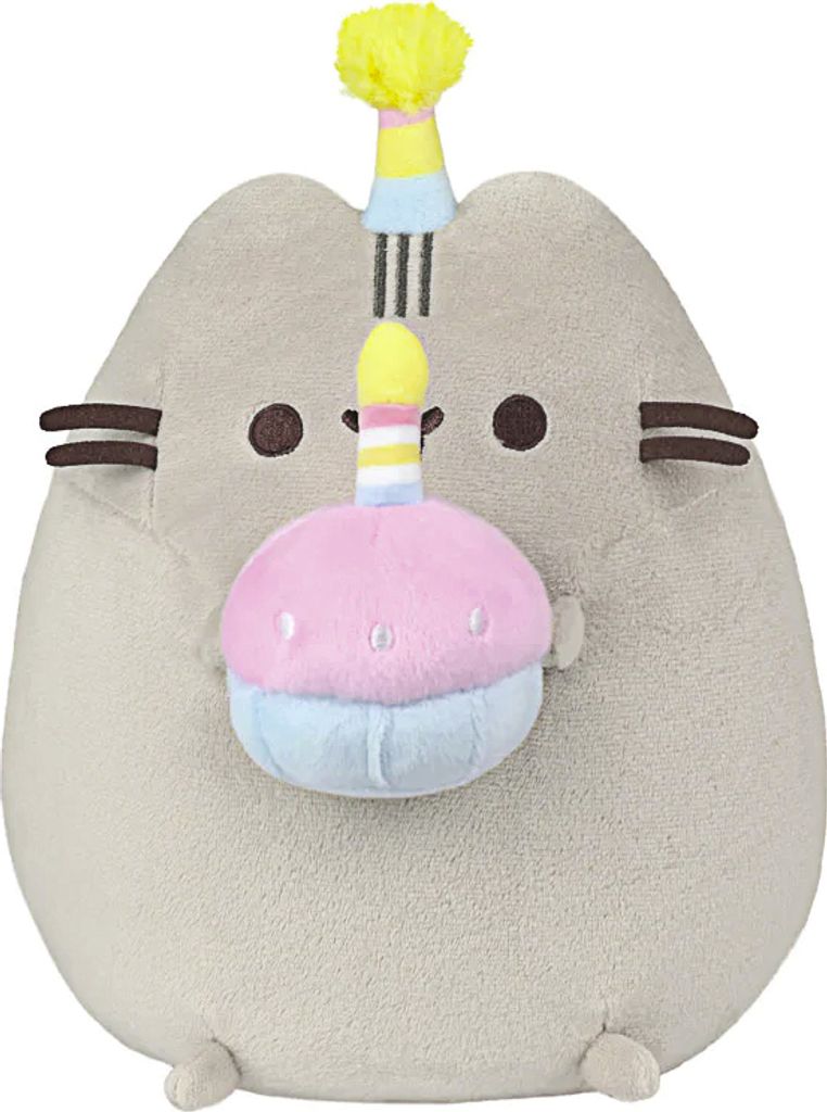 Aurora, Pusheen - Narozeninová oslava Pusheen, cca 24 cm Obrázek produktu 