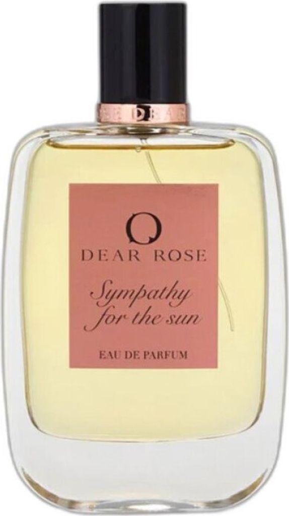 Liebe Rose Sympathy For The Sun Eau De Parfum 100ml Frau