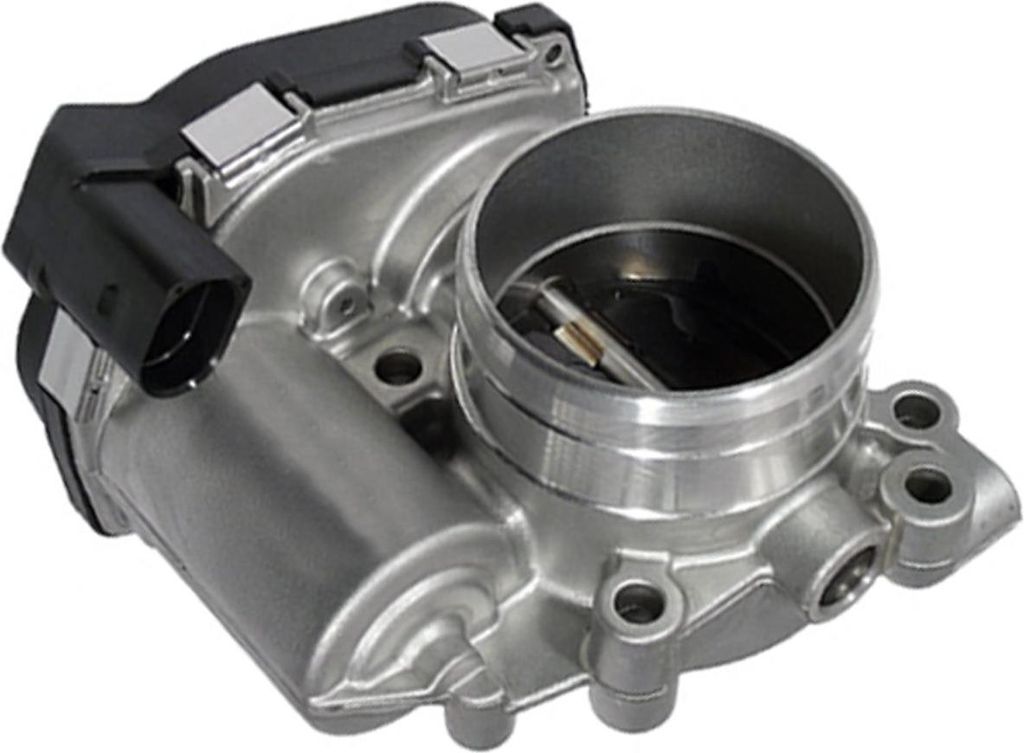 Drosselklappenstutzen elektrisch Ø 65 mm PARTSTEC für u.a. VW GOLF