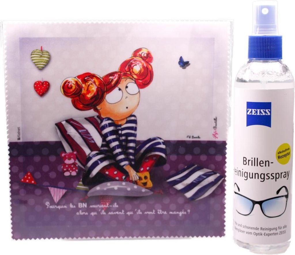 Mikrofasertuch "Spielen" Größe 18,5*18,5 cm von La Kelnet
