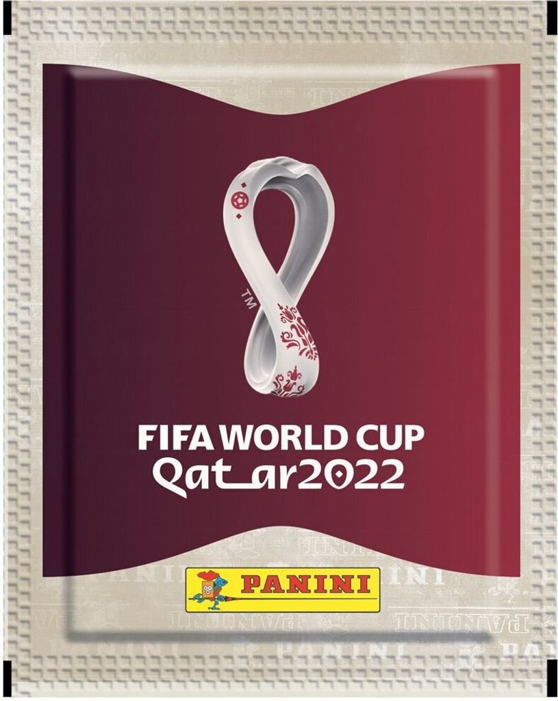 Panini WM 2022 Qatar Sammelsticker -1 Blister + 1 Multipack