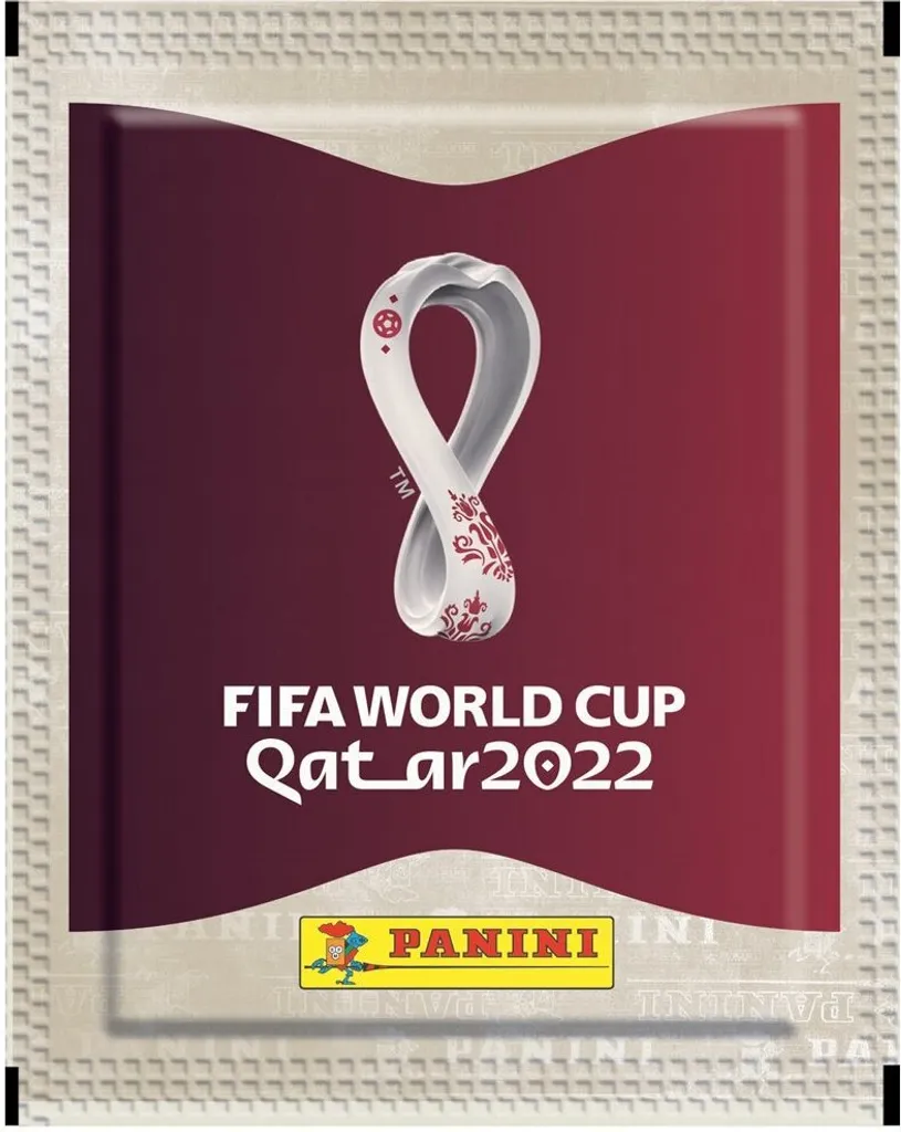 Terminez votre Collection Panini Coupe du Monde 2022 - 5 Blisters Qatar