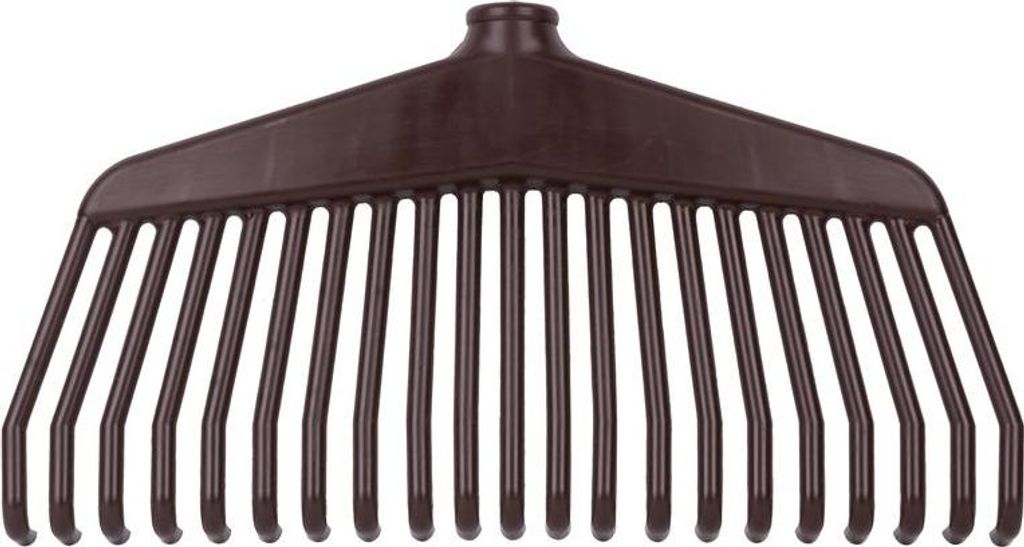 Rastrello per foglie R142, svedese, 21 denti, in plastica, Immagine del prodotto 