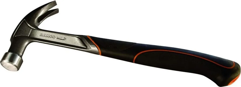 Marteau à griffes Bahco pour charpente et menuiserie 880g 343 mm