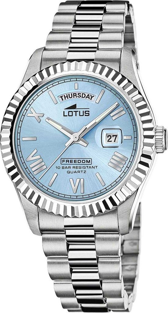 Lotus Armbanduhr Freedom Collection Light Blue Produktbild 