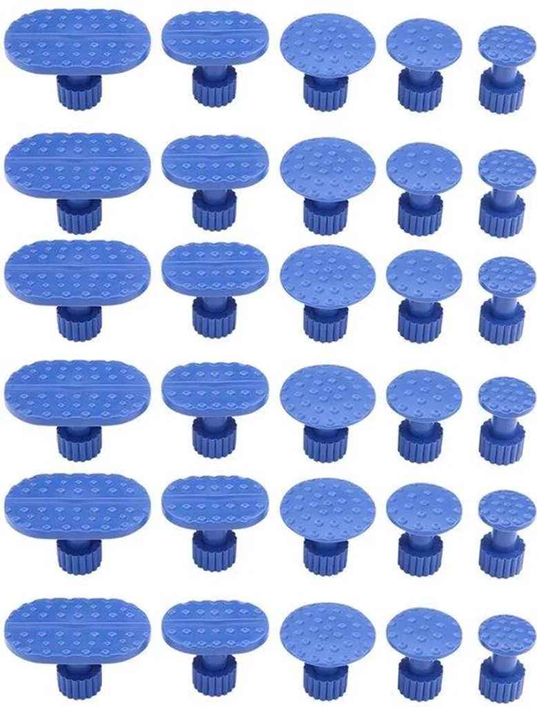 Kit de réparation carrosserie pour impacts de grêle et coups, 30 pcs
