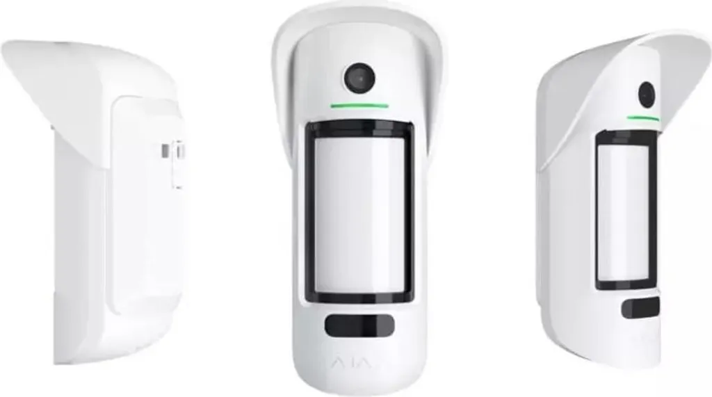 Détecteur Ajax MotionCam Outdoor PhOD Sans Fil avec Photo à la Demande