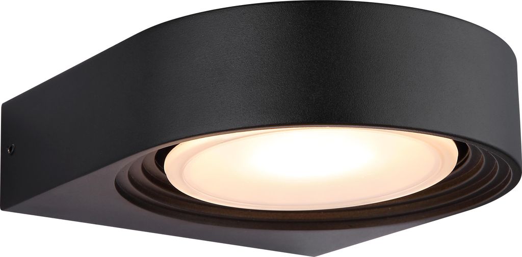 GLOBO 34322W, Aluminium, Kunststoff, II, IP44, LED, 6,3 W, 230 V