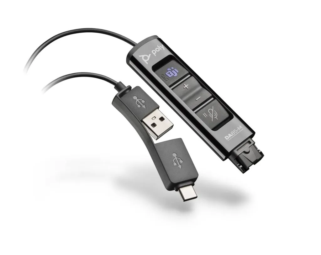 Poly DA Series DA85M - Scheda audio - USB-C / USB-A