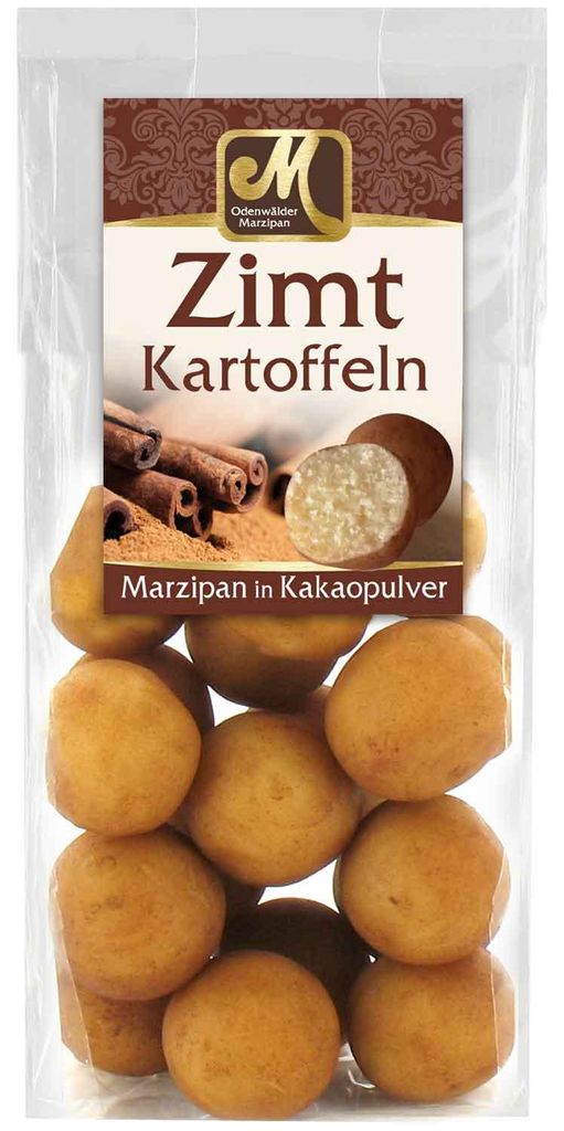 Odenwälder Marzipan Zimt 'Kartoffeln' 150g Produktbild 