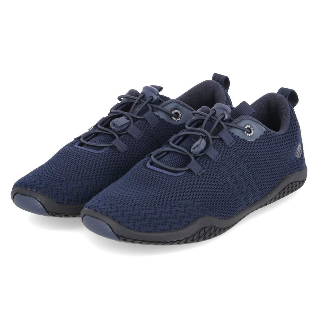 Dockers Herren Low Sneaker/ Barfußschuhe Blau Mesh in Produktbild 