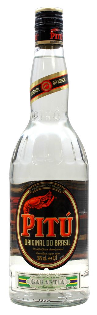Pitu Cachaca 38% vol., 6er Pack (6 x 0.7 l) Produktbild 