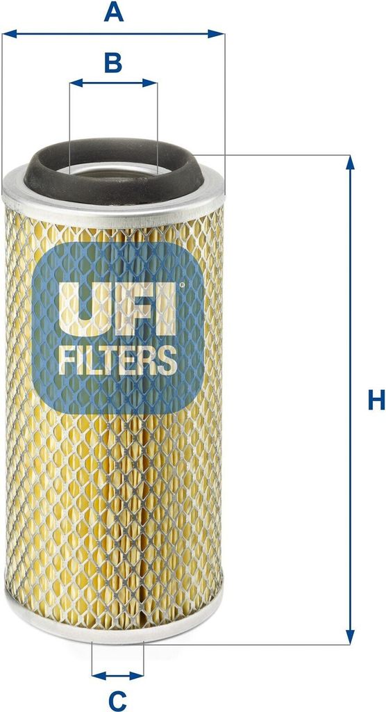 Luftfilter UFI 27.801.00