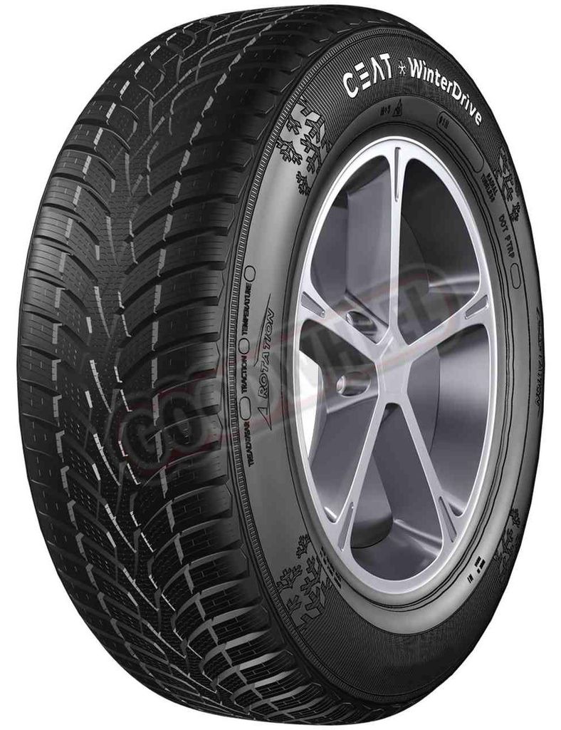 Ceat Winterreifen motorcycle-tyres WinterDrive ( 205/55 R16 Produktbild 