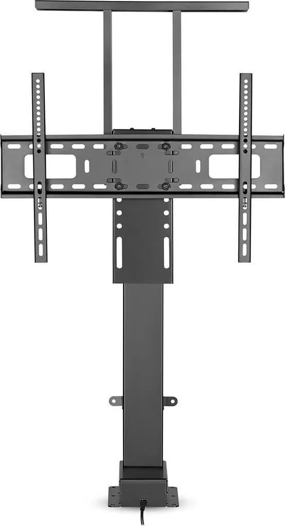 Lift TV motorisé encastrable pour cacher la télévision du salon