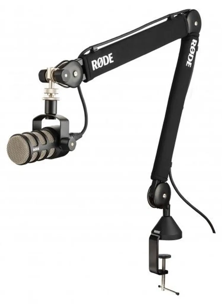 Rode PSA1+ Bras articulé de studio professionnel pour micro de radio - 17
