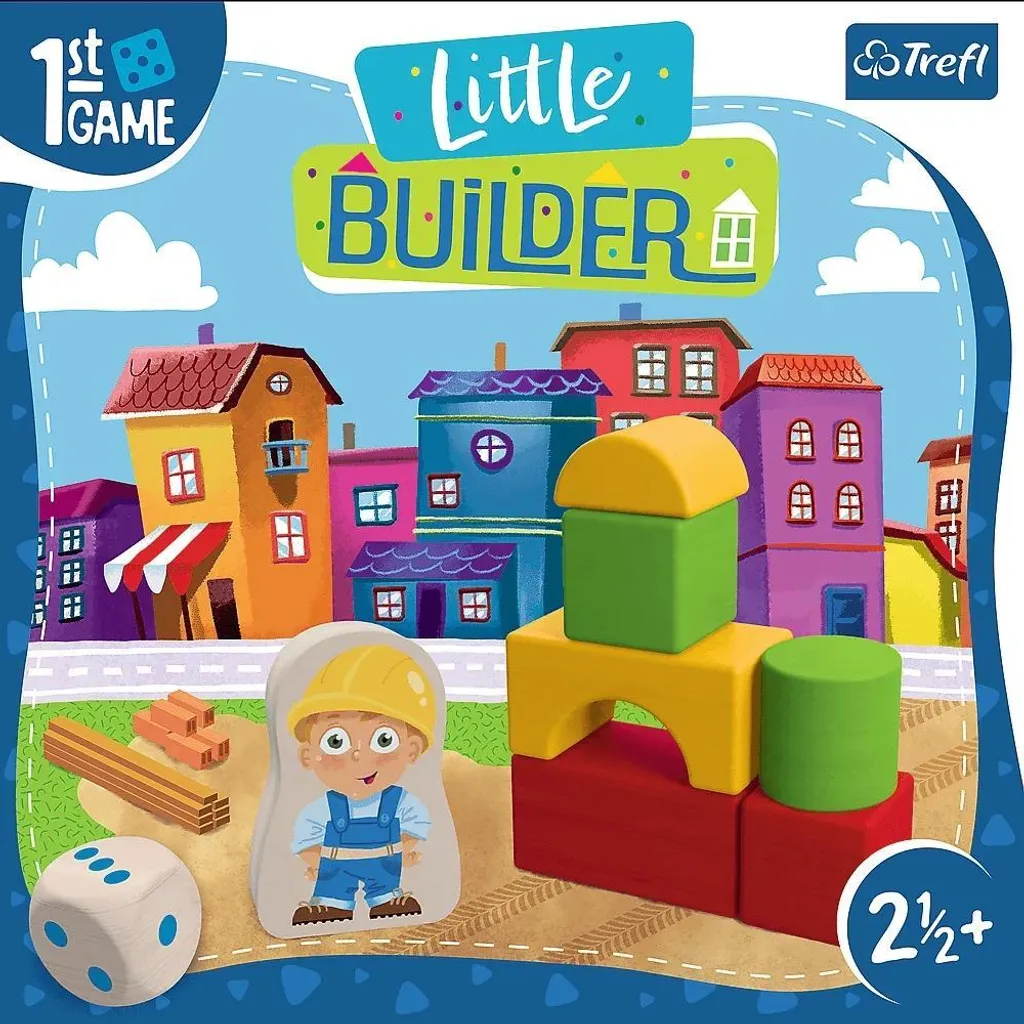 Jeu d'éveil de Construction GRA Little Builder 02342 Kit Complet - 3