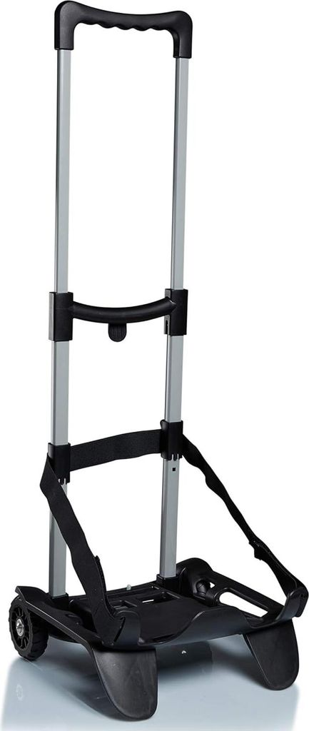 Schultrolley - Ziehbarer Kindertrolley für Schulranzen und Rucksäcke von Seven & SJ, ideal für Mädchen und Jungen Handwagen