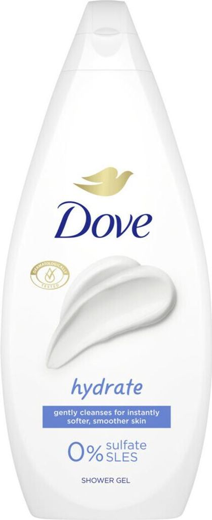 Dove Duschcreme - Hydrate - 720 ml - 1 Stück