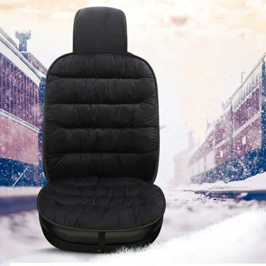 Polstrovaný potah autosedačky | CUSHYRIDE Black Obrázek produktu 