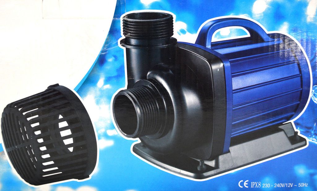 Aquaforte DM-LV Serie 12 V Pumpen 10.000