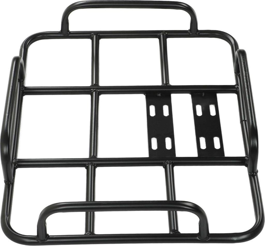 Lebensmittel-Lieferbox-Rack, hinterer Grill, 80 kg Belastung, nahtloses Stahlrohr, universell für Motorrad, Elektrofahrrad, Typ 1, 50/40 ID