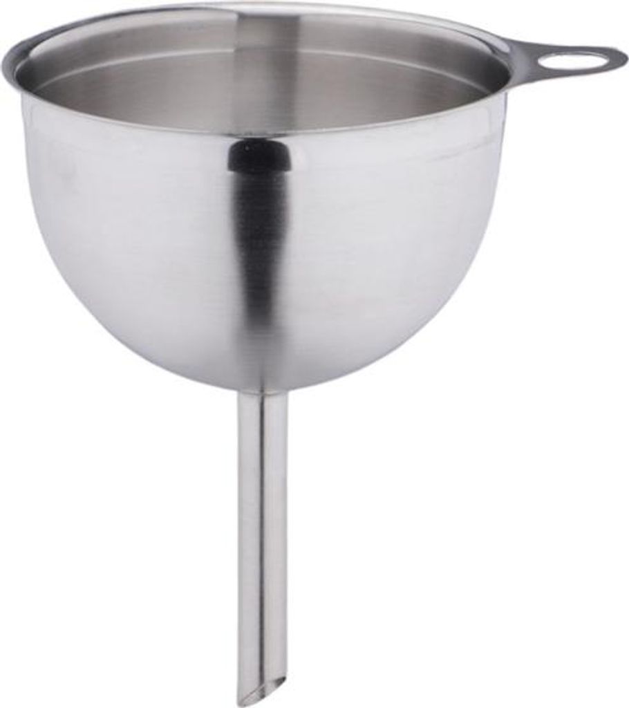 Karl Weis Trichter Ø 9 cm, Edelstahl, 14 x 9 x 9 cm