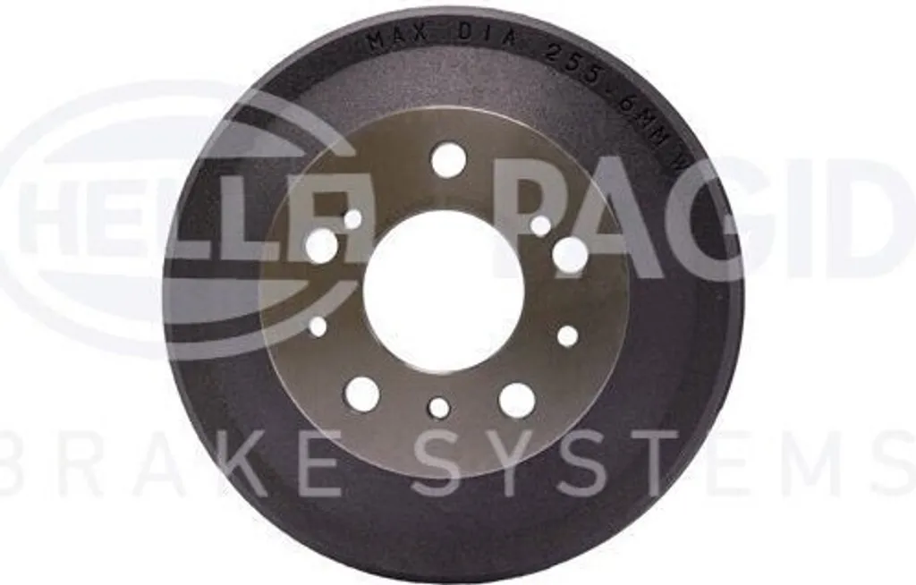 Tambour de frein pour entretien Jumper et Ducato 8DT 355 300-061 HELLA