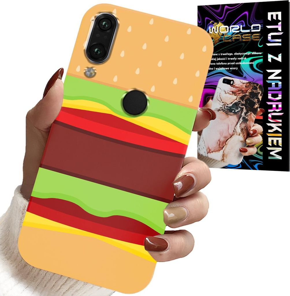 Fall Für Xiaomi Note 7 - Fall Burger Cheeseburger Geschenk Fall